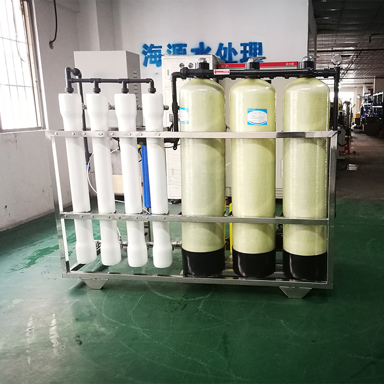 Reverse osmosis water purification machine
